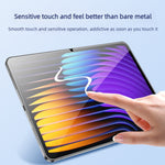 For Xiaomi Pad 6 Max 14 Screen Protector Arc Edge Tempered Glass Film with Auto Dust-free Installation Tool (NOT Complete Covering)