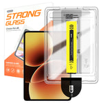 For Xiaomi Pad 7 Pro / Xiaomi Pad 8 / Xiaomi Pad 8 Pro / Xiaomi Pad 7 Screen Protector Arc Edge Tempered Glass Film with Auto Dust-free Installation Tool (NOT Complete Covering)