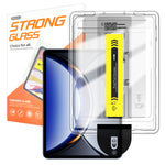 For Oppo Pad 3 Pro Screen Protector Arc Edge Tempered Glass Film with Auto Dust-free Installation Tool (NOT Complete Covering)