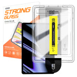 For Oppo Pad Screen Protector Arc Edge Tempered Glass Film with Auto Dust-free Installation Tool (NOT Complete Covering)