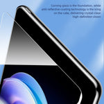 For Oppo Pad Screen Protector Arc Edge Tempered Glass Film with Auto Dust-free Installation Tool (NOT Complete Covering)