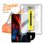 For Honor Tablet GT Screen Protector Arc Edge Tempered Glass Film with Auto Dust-free Installation Tool (NOT Complete Covering)