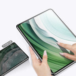 For Honor Tablet GT Screen Protector Arc Edge Tempered Glass Film with Auto Dust-free Installation Tool (NOT Complete Covering)