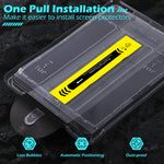 For Honor Tablet GT Screen Protector Arc Edge Tempered Glass Film with Auto Dust-free Installation Tool (NOT Complete Covering)