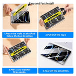 For Honor Tablet GT Screen Protector Arc Edge Tempered Glass Film with Auto Dust-free Installation Tool (NOT Complete Covering)