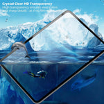 For Honor Tablet GT Screen Protector Arc Edge Tempered Glass Film with Auto Dust-free Installation Tool (NOT Complete Covering)