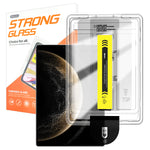 For Huawei MatePad Pro 13.2 (2025) Screen Protector Arc Edge Tempered Glass Film with Auto Dust-free Installation Tool (NOT Complete Covering)