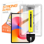For Huawei MatePad SE 11 Screen Protector Arc Edge Tempered Glass Film with Auto Dust-free Installation Tool (NOT Complete Covering)