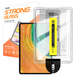 For Huawei MatePad Pro 10.8 (2019) / Huawei MatePad Pro 10.8 (2021) Screen Protector Arc Edge Tempered Glass Film with Auto Dust-free Installation Tool (NOT Complete Covering)