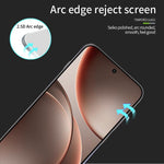PINWUYO För Honor Magic8 5G / Oppo Find X9 5G Härdat Glasfilm JK Series-2 9H Heltäckande Skärmskydd
