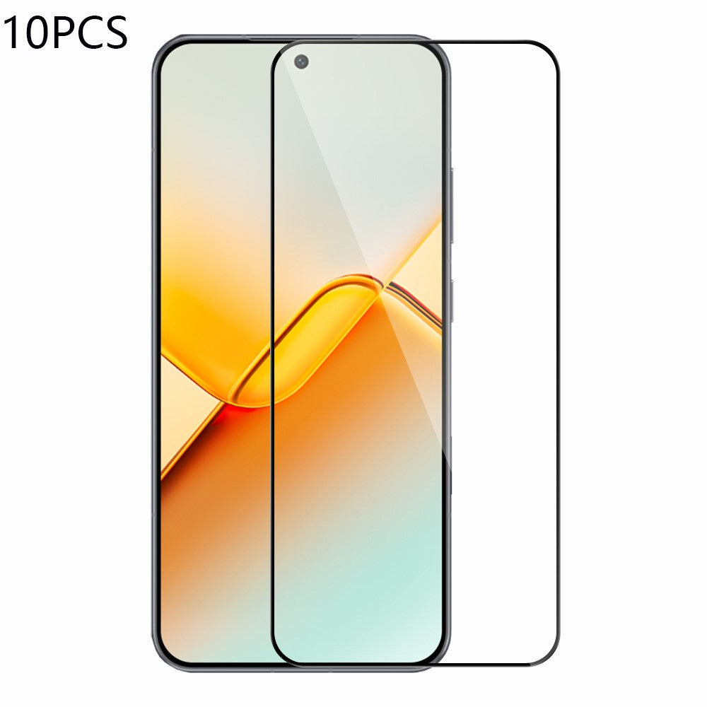 RURIHAI 10Pcs For Honor Power2 5G High Aluminium-Silicon Glass Film Full Glue 0.26mm 2.5D Full Screen Protector