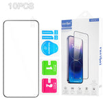 RURIHAI 10Pcs For Honor Power2 5G High Aluminium-Silicon Glass Film Full Glue 0.26mm 2.5D Full Screen Protector