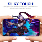 RURIHAI For Honor Power2 5G Skærmbeskyttelse Fuld Hærdet Høj Aluminium-Silicium Glasfilm Fuld Lim