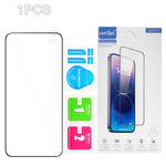 RURIHAI For Honor Win 5G / Win RT 5G Full Screen Protector Secondary Hardening High Aluminium-Silicon Glass Film Full Glue