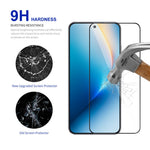 RURIHAI 10Pcs For Honor Win 5G  /  Win RT 5G High Aluminium-Silicon Glass Film Full Glue 0.26mm 2.5D Full Screen Protector