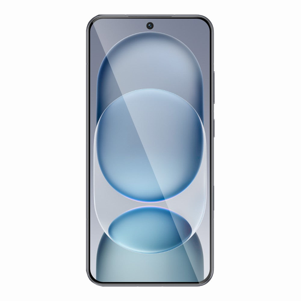 RURIHAI For Honor Magic8 Pro Air 5G Heltäckande Skärmskydd Hög Aluminium Silikon Glasfilm, Ultraljuds Fingeravtryckslåsning