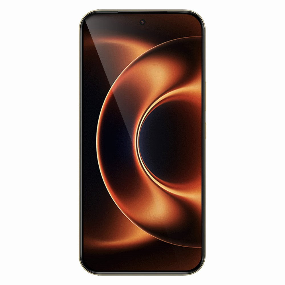 RURIHAI For Xiaomi 17 Ultra 5G Full Glue Full Screen Protector High Aluminium Silicon Glass Film, Ultrasonic Fingerprint Unlock