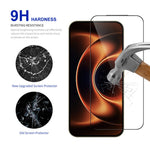 RURIHAI For Xiaomi 17 Ultra 5G Full Glue Full Screen Protector High Aluminium Silicon Glass Film, Ultrasonic Fingerprint Unlock