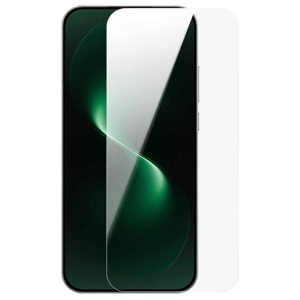 RURIHAI Skärmskydd för Huawei Nova 15 Pro 5G, 0,26 mm, 2,5D, heltäckande, högkvalitativt aluminiumkiselglas (inte heltäckande)