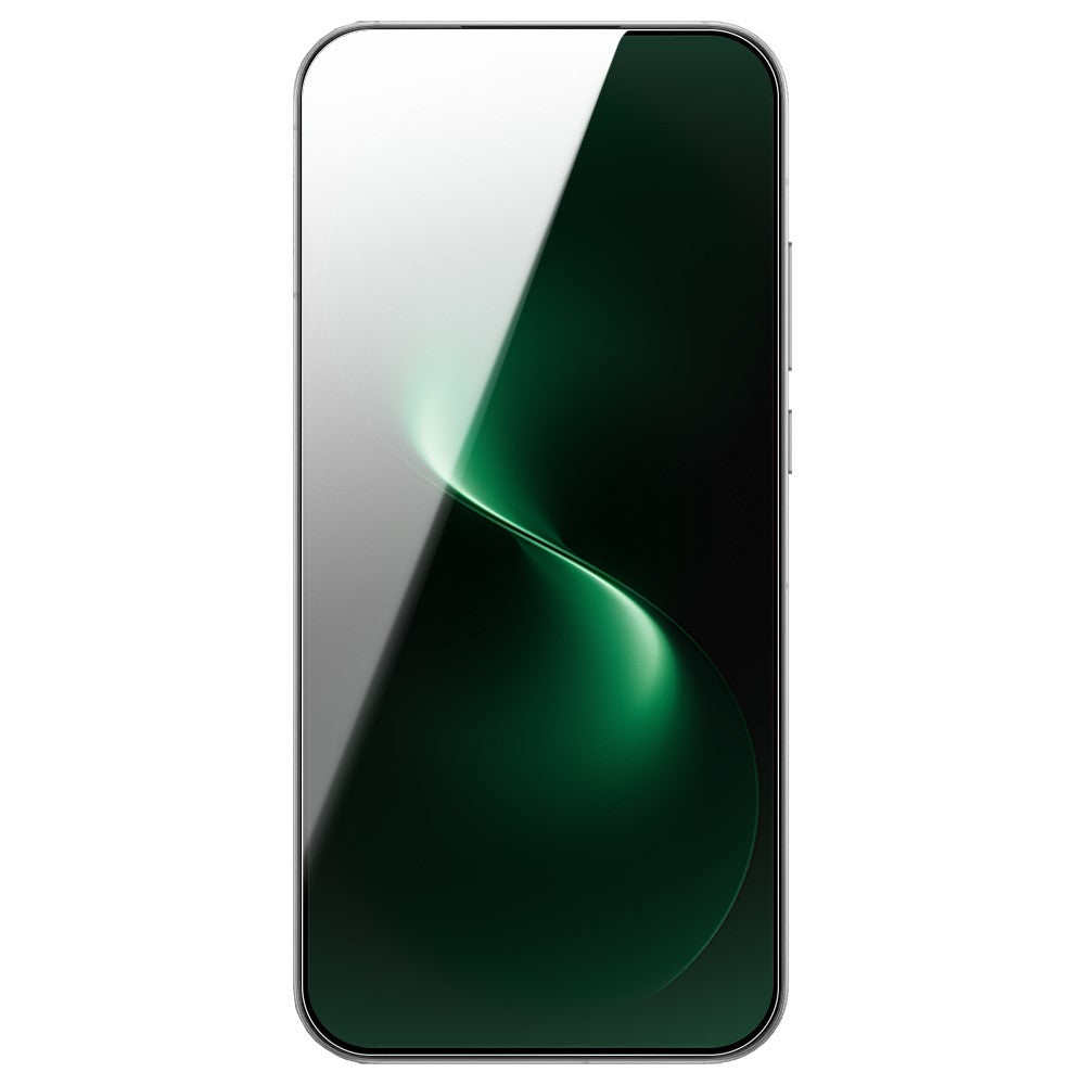 RURIHAI Skärmskydd för Huawei Nova 15 Pro 5G, 0,26 mm, 2,5D, heltäckande, högkvalitativt aluminiumkiselglas (inte heltäckande)