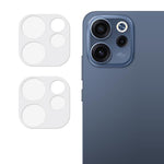 2Pcs For Oppo Reno15 F 5G Full Coverage Camera Lens Protector 3D Arc Edge Anti-Scratch Tempered Glass Lens Film