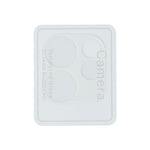 2Pcs For Oppo Reno15 F 5G Full Coverage Camera Lens Protector 3D Arc Edge Anti-Scratch Tempered Glass Lens Film