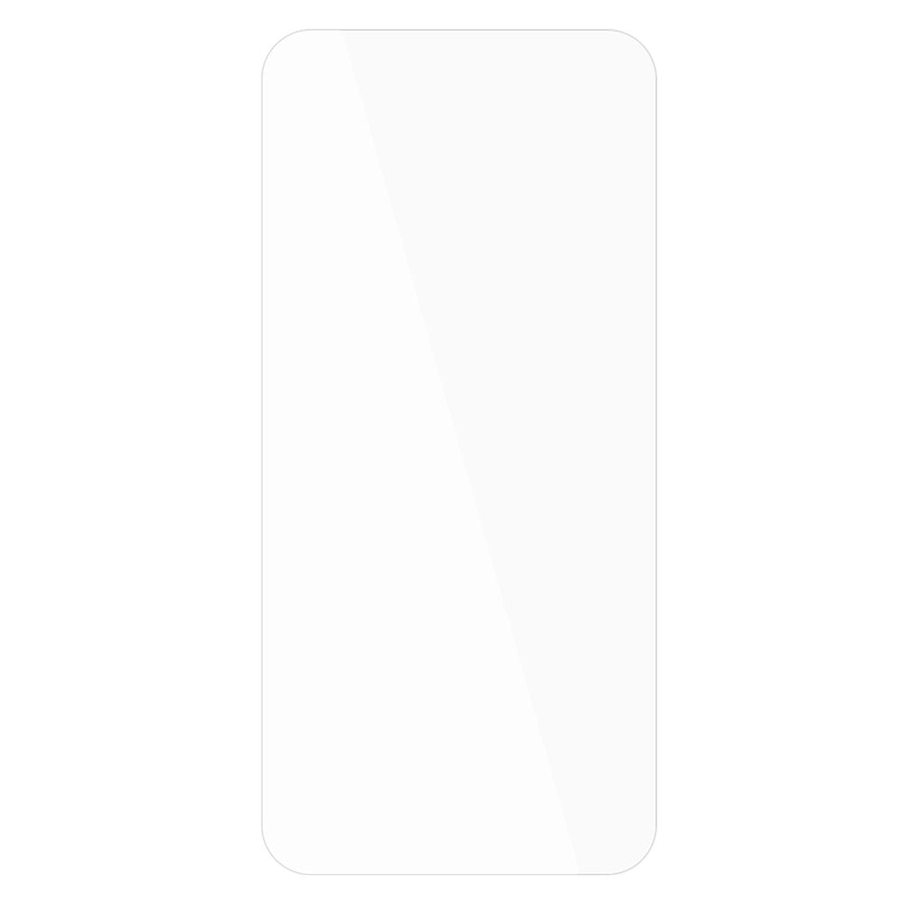 For Honor Magic8 Pro Air 5G 2.5D Arc Edge Screen Protector Full Glue HD High Aluminium-silicon Glass Film (Fingerprint Unlock) (NOT Complete Covering)