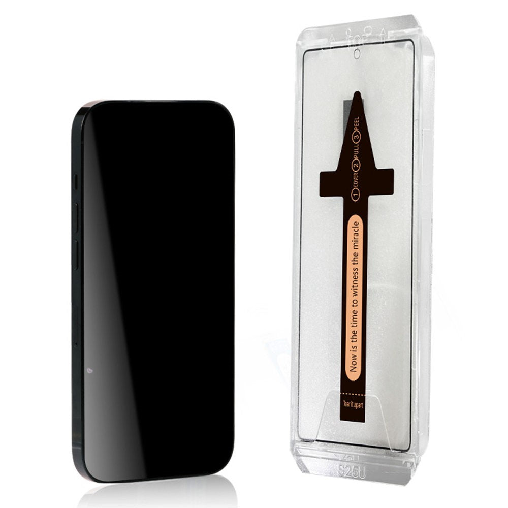 Samsung Galaxy S26 Ultra Härdat Glas HD Klart Skärmskydd med Automatiskt Dammborttagningsverktyg