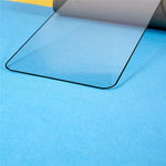 RURIHAI För Samsung Galaxy S22 5G / S23 2.5D Arc Edge Hög Aluminium-Silicon Glasfilm 0.2mm 9H Sekundär Härdande Helskärmsskydd (Stödjer Fingeravtryckslåsning)