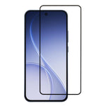 For Oppo Reno15 F 5G Screen Protector Silk Printing Full Glue Full Coverage Tempered Glass Screen Film