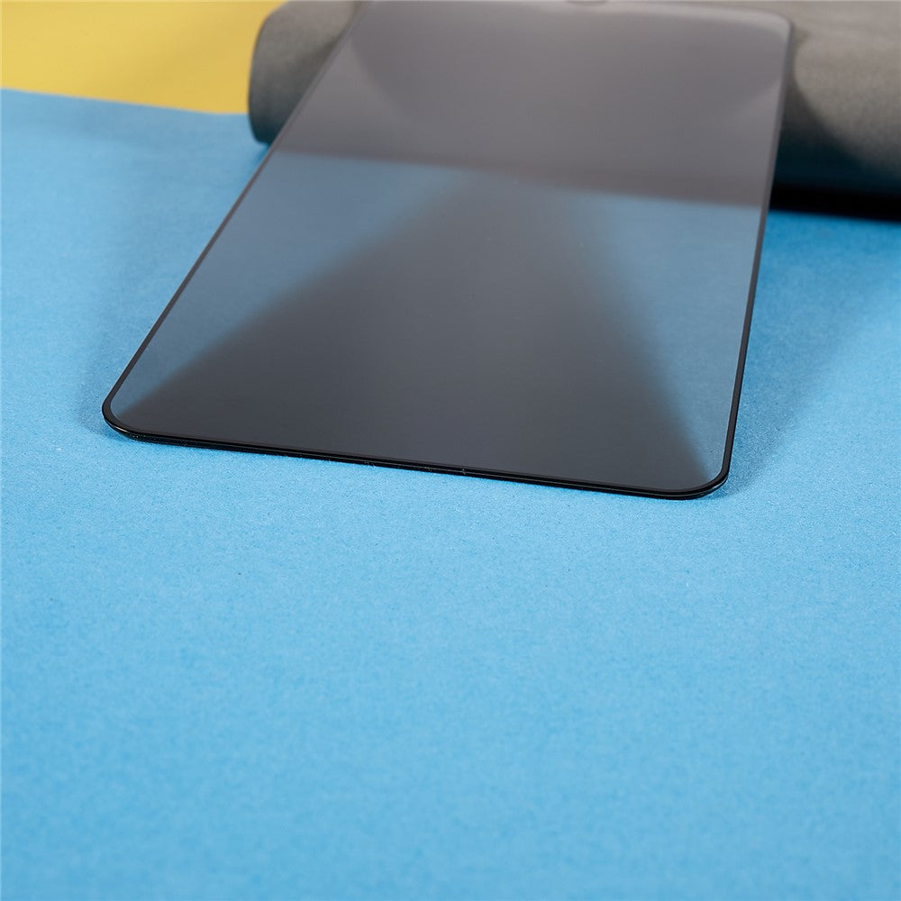 Samsung Galaxy A14 5G / A14 4G Anti-spion Silk Print Explosionsskydd Skärmskydd Komplett Täckande Sidovägg Lim Härdat Glas Film