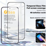 IMAK Pro+ Series For Honor Magic8 Pro Air 5G Screen Protector Full Coverage Tempered Glass Film (Fingerprint Unlock)
