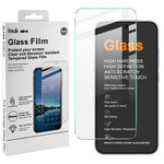 IMAK H Series For Honor Magic8 Pro Air 5G Screen Protector Tempered Glass Film (Not Complete Coverage) (Fingerprint Unlock)