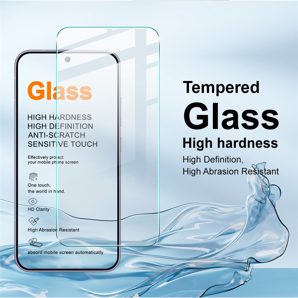 IMAK H Series For Honor Magic8 Pro Air 5G Screen Protector Tempered Glass Film (Not Complete Coverage) (Fingerprint Unlock)