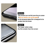 IMAK H Series For Honor Magic8 Pro Air 5G Screen Protector Tempered Glass Film (Not Complete Coverage) (Fingerprint Unlock)