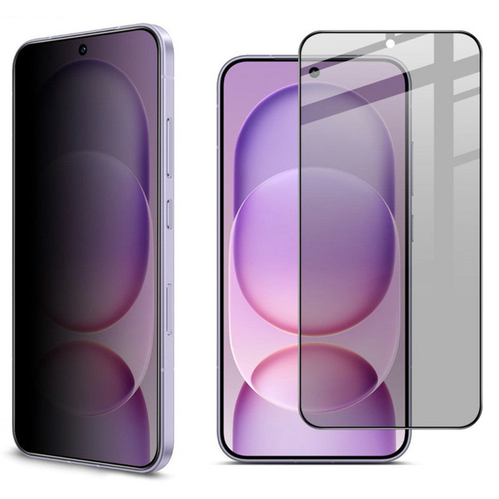 IMAK til Honor Magic8 Pro Air 5G-privatlivsskærmbeskyttelse, anti-kig, fulddækkende hærdet glasfilm (fingeraftryksoplåsning)