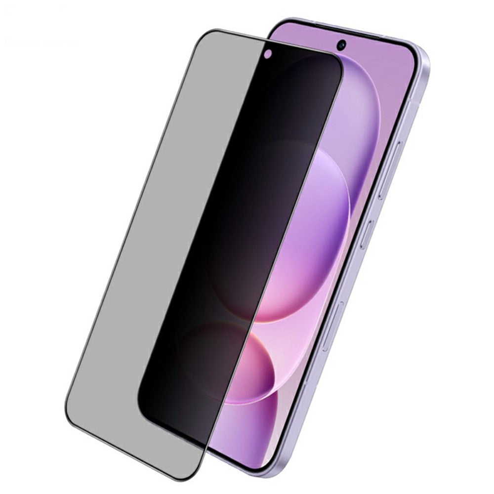 IMAK til Honor Magic8 Pro Air 5G-privatlivsskærmbeskyttelse, anti-kig, fulddækkende hærdet glasfilm (fingeraftryksoplåsning)