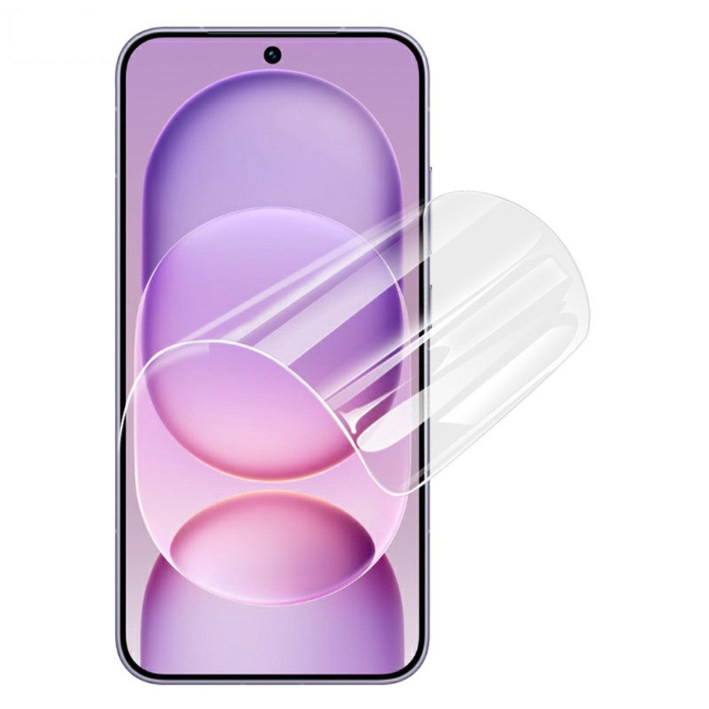 IMAK Hydrogel Film 4th For Honor Magic8 Pro Air 5G Full Screen Protector Ultra Clear Full Glue Soft TPU Film (Fingerprint Unlock)