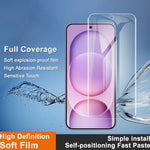 IMAK Hydrogel Film 4th For Honor Magic8 Pro Air 5G Full Screen Protector Ultra Clear Full Glue Soft TPU Film (Fingerprint Unlock)