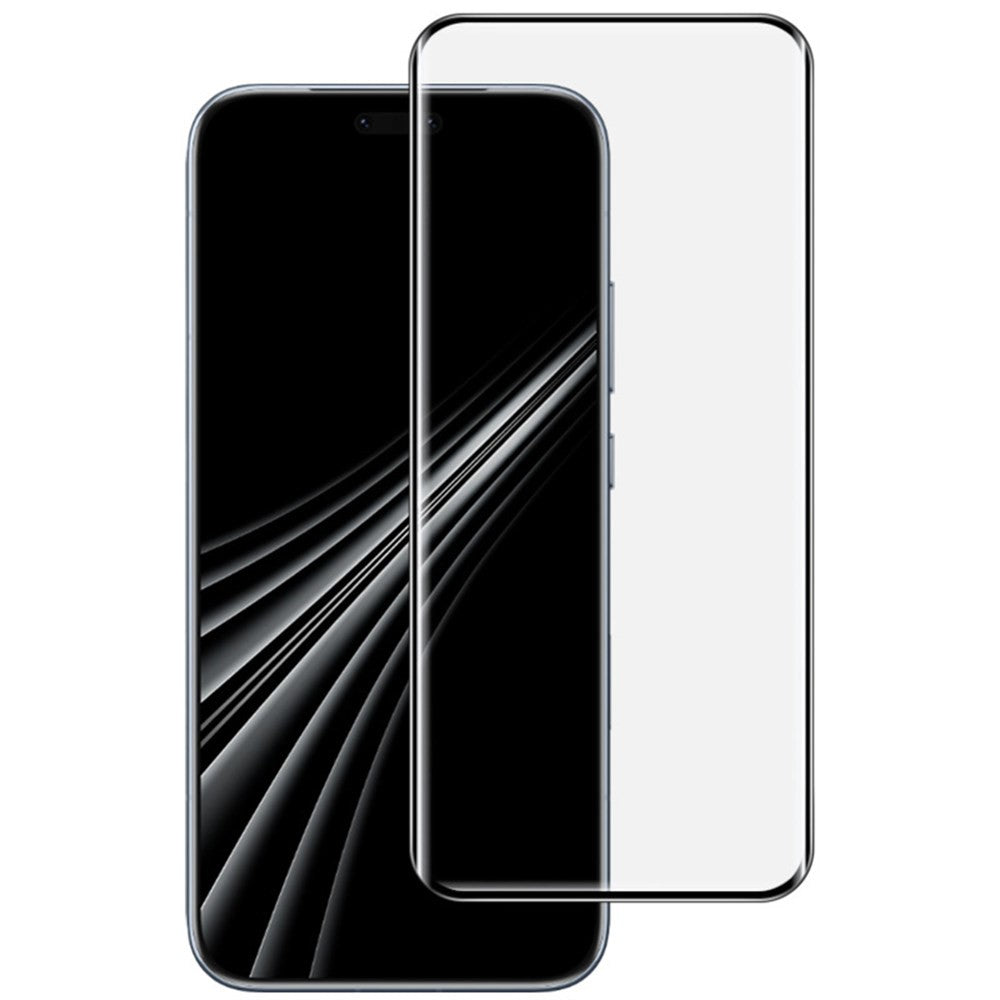 IMAK For Honor Magic8 RSR Porsche Design 5G Full Screen Protector 3D Curved Full Glue Tempered Glass Film with Positioning Frame (Fingerprint Unlock)