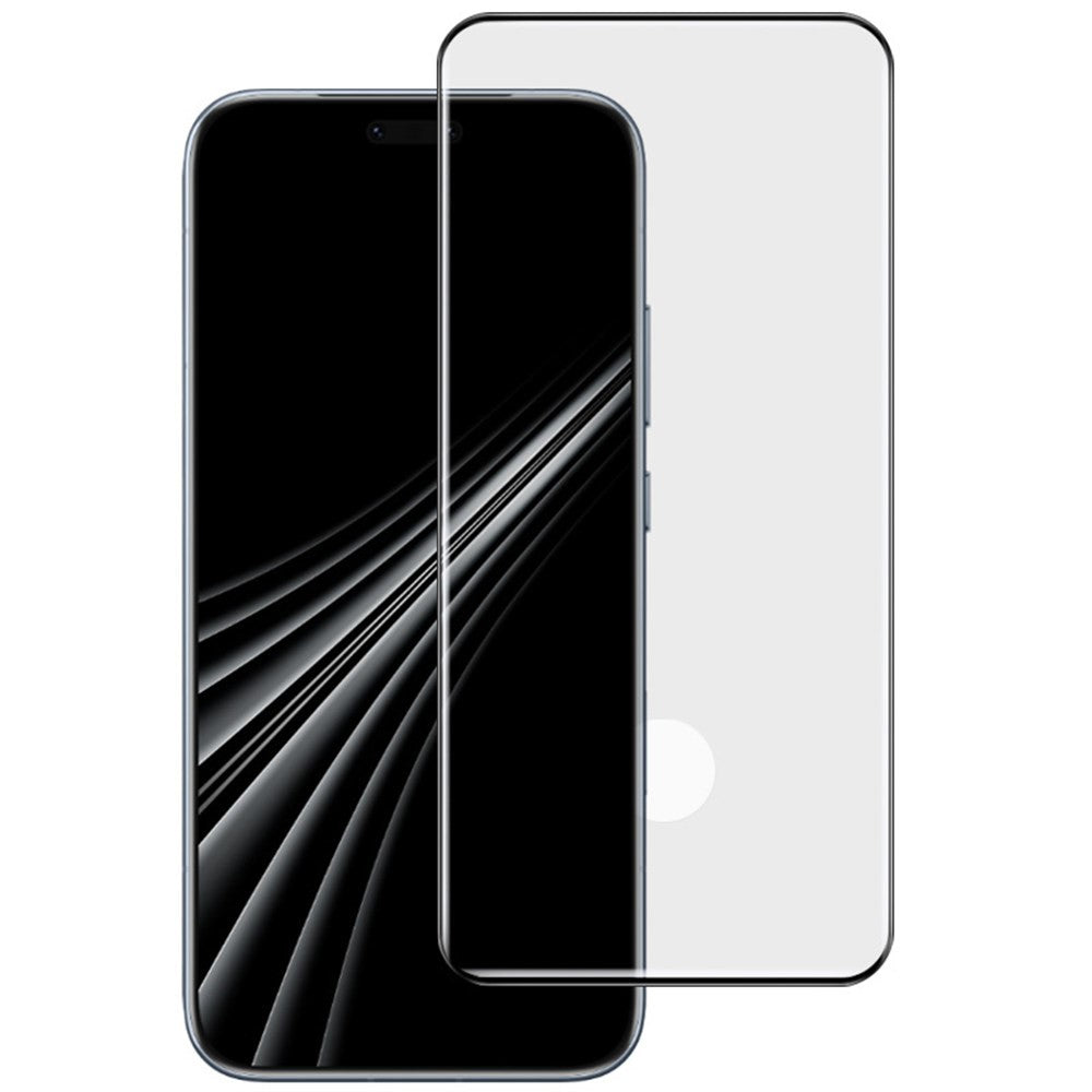 IMAK For Honor Magic8 RSR Porsche Design 5G Full Screen Protector 3D Curved Edge Side Glue Tempered Glass Film (Fingerprint Unlock)