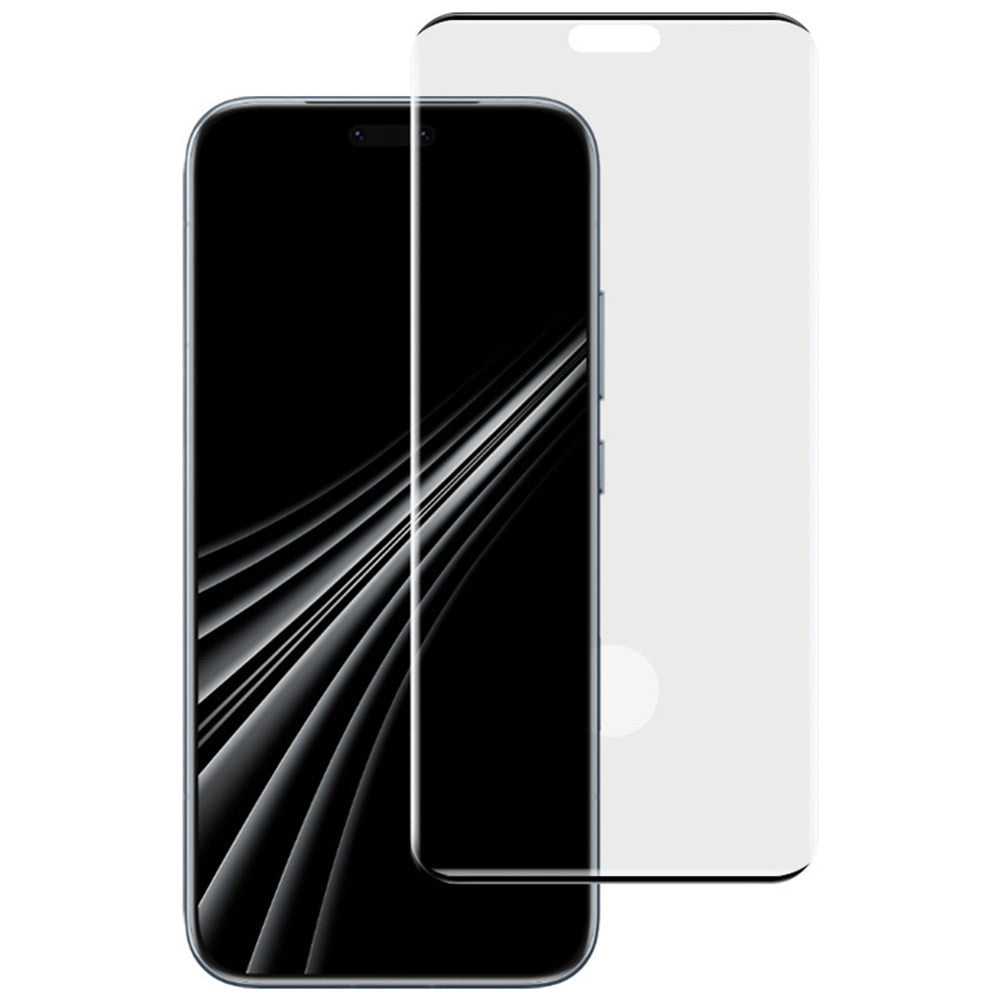IMAK For Honor Magic8 RSR Porsche Design 5G Full Screen Protector Side Glue 3D Curved Tempered Glass Film (No Edge Version) (Fingerprint Unlock)
