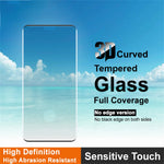 IMAK For Honor Magic8 RSR Porsche Design 5G Full Screen Protector Side Glue 3D Curved Tempered Glass Film (No Edge Version) (Fingerprint Unlock)