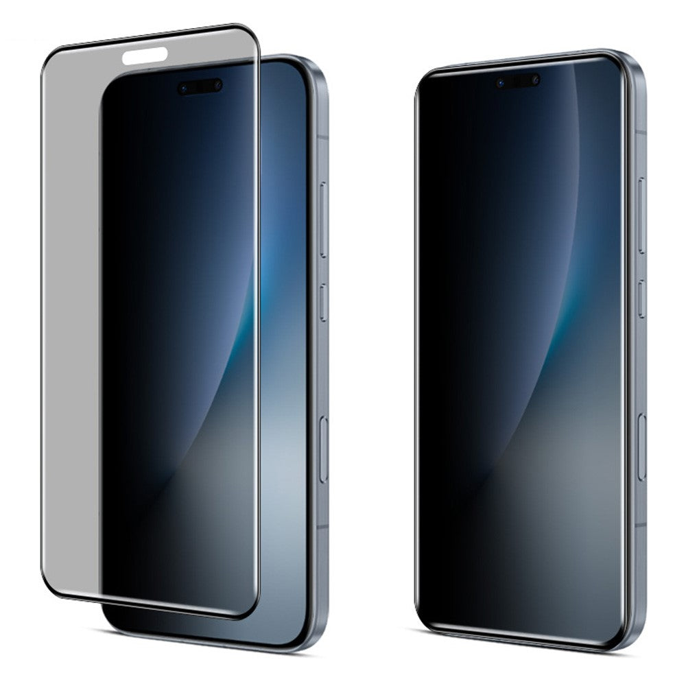 IMAK For Honor Magic8 RSR Porsche Design 5G Anti Spy Screen Protector Full Cover Side Glue Tempered Glass Film