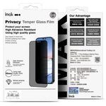 IMAK For Honor Magic8 RSR Porsche Design 5G Anti Spy Screen Protector Full Cover Side Glue Tempered Glass Film