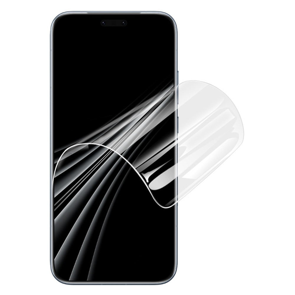 IMAK Hydrogel Film 4th For Honor Magic8 RSR Porsche Design 5G Helskärmsskydd Ultraklar Helklibbig Mjuk TPU-Film (Fingeravtryckslåsning)