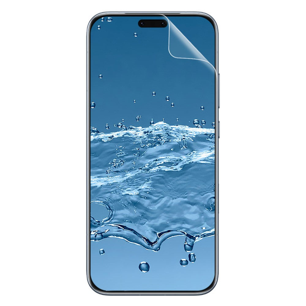 IMAK Hydrogel Film 4th For Honor Magic8 RSR Porsche Design 5G Helskärmsskydd Ultraklar Helklibbig Mjuk TPU-Film (Fingeravtryckslåsning)