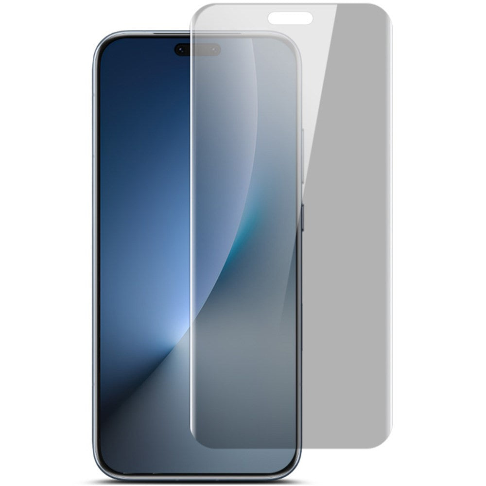 IMAK Privacy Hydrogel Film III for Honor Magic8 RSR Porsche Design 5G Anti-Spy Soft TPU Full Screen Protector (Fingerprint Unlock)