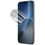 IMAK Privacy Hydrogel Film III for Honor Magic8 RSR Porsche Design 5G Anti-Spy Soft TPU Full Screen Protector (Fingerprint Unlock)