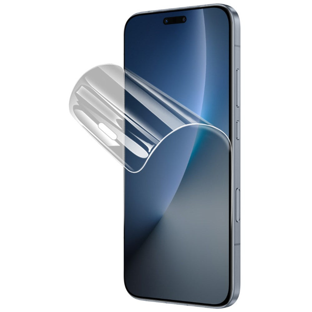 IMAK Privacy Hydrogel Film III for Honor Magic8 RSR Porsche Design 5G Anti-Spy Soft TPU Full Screen Protector (Fingerprint Unlock)